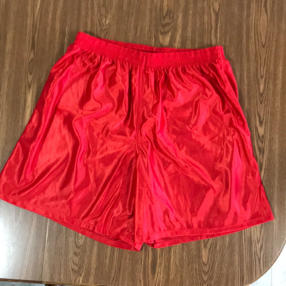 Adult athletic shorts